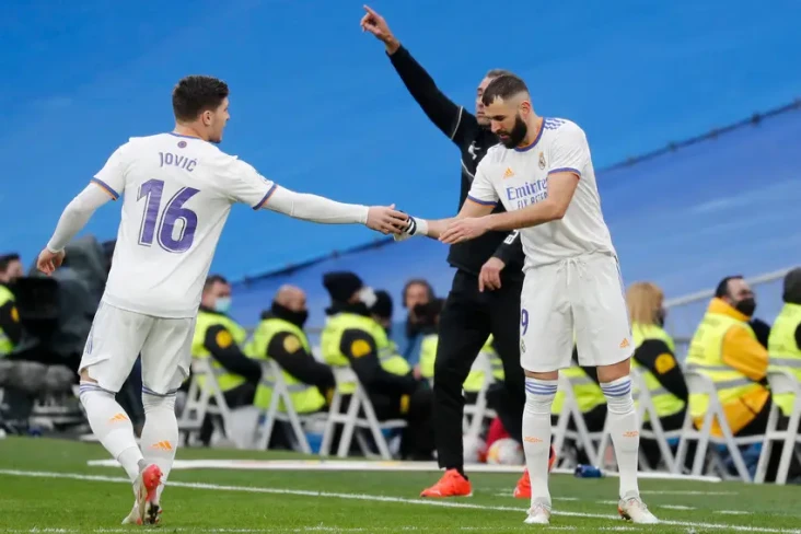 Karim Benzema Hat-trick...