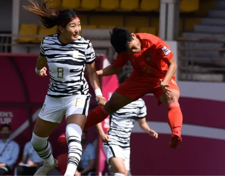 Hasil Piala Asia Wanita...