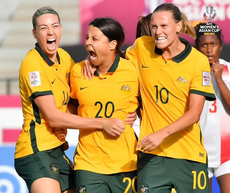 Hasil Piala Asia Wanita...