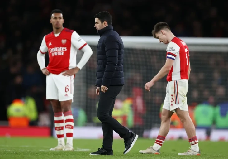 Arsenal Belum Pernah...