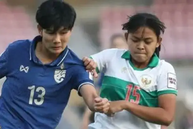 Hasil Piala Asia Wanita...