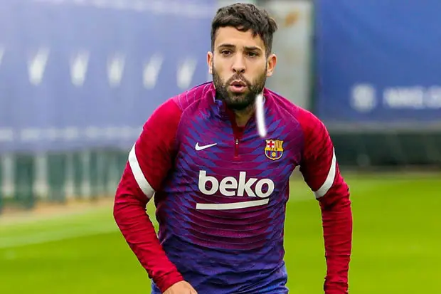 Jordi Alba Sudah Kebal...
