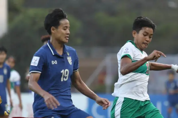Kekalahan dari Thailand...