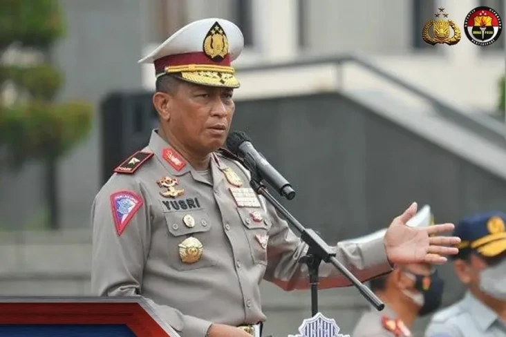 Korlantas Polri: Warna...