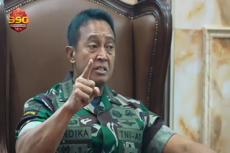 Panglima TNI Instruksikan...