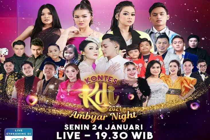 4 Kontestan Siap Membawakan...