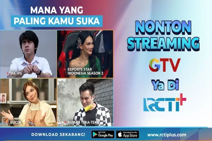 Pilih Acara GTV Yang...