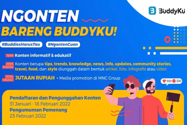 Kompetisi Ngonten Bareng...