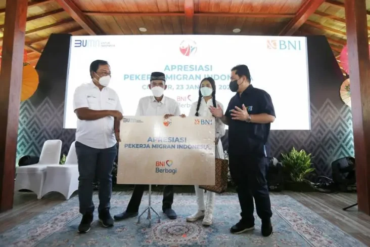 Ditugasi Jadi Bank Internasional,...