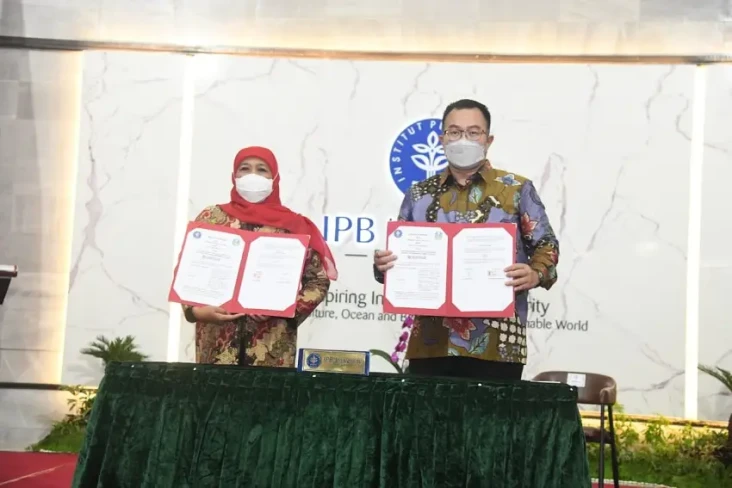 Jalin Kerja Sama, IPB...