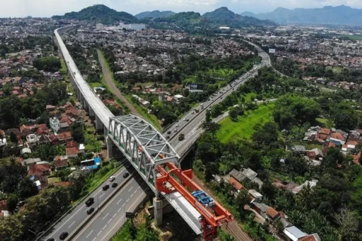 Kereta Cepat Jakarta-Bandung...