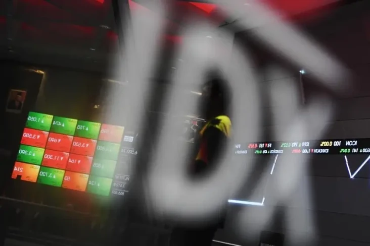Asing Net Sell Rp6 Miliar,...