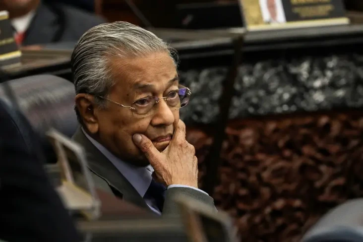 Mahathir Mohamad Masih...