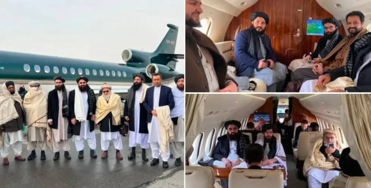 Kunjungan Mewah Taliban...