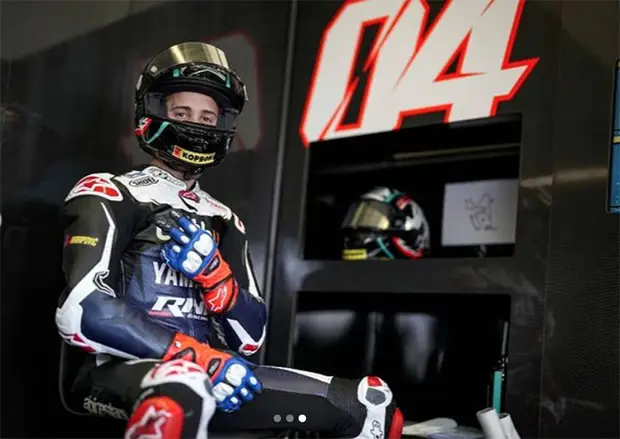 Yamaha Ragu Andrea Dovizioso...