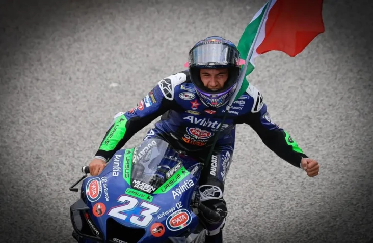 Enea Bastianini Siap...