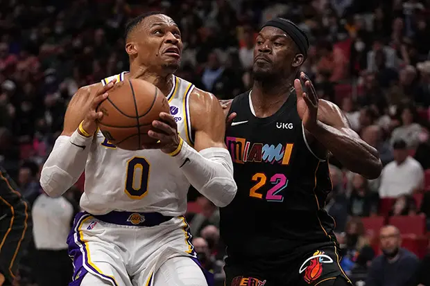 Hasil Lengkap NBA, Senin...