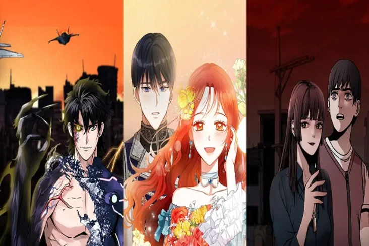Rekomendasi 3 Manhwa...