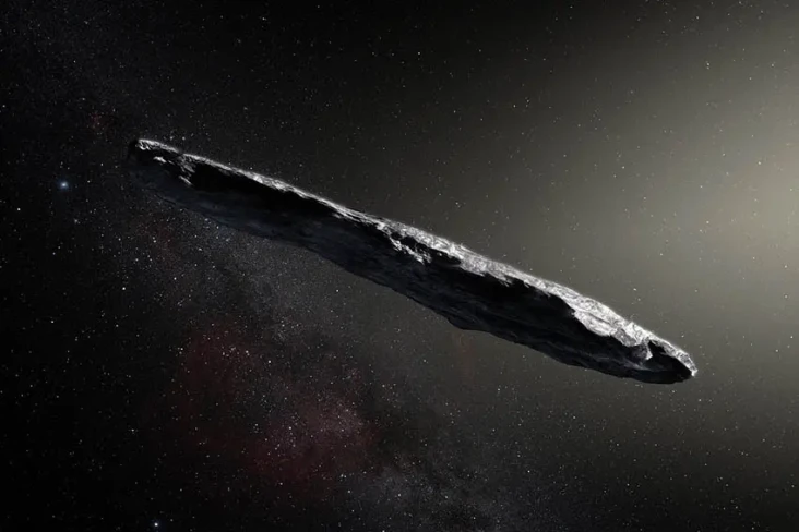 Oumuamua, Pengunjung...