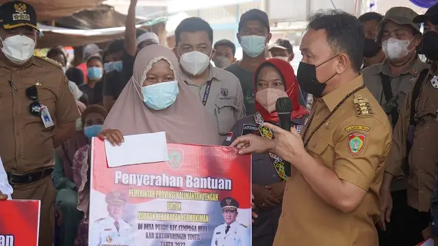 Gubernur Sugianto Sabran...