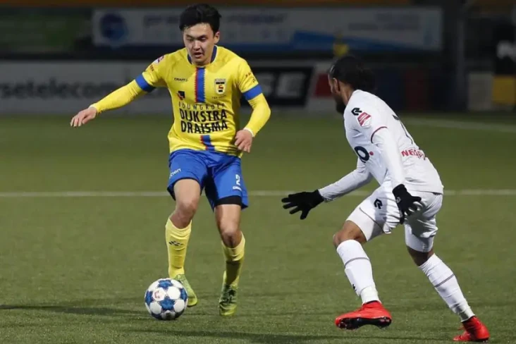 Jasper ter Heide, Wonderkid...