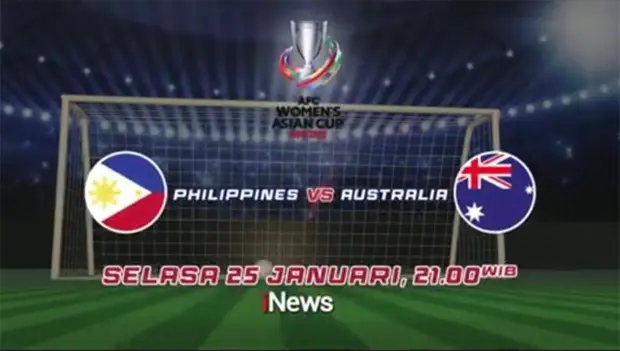Filipina vs Australia...