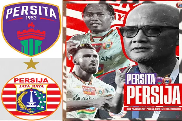 Preview Persita vs Persija:...