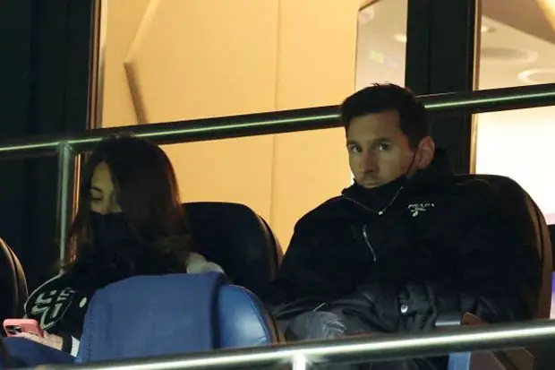 Messi Reuni dengan Xavi...