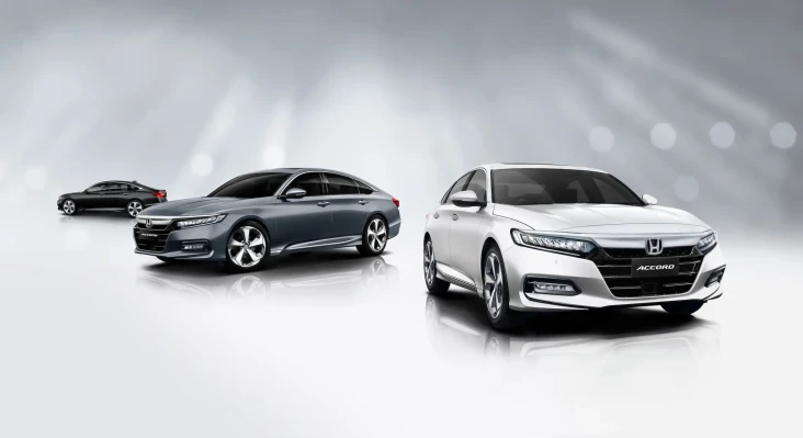 Awal Tahun, Honda Accord...
