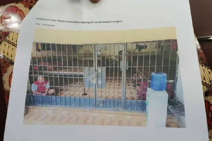 Polri Tegaskan Kerangkeng...