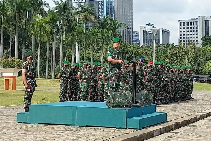 Jenderal Dudung ke Prajurit...