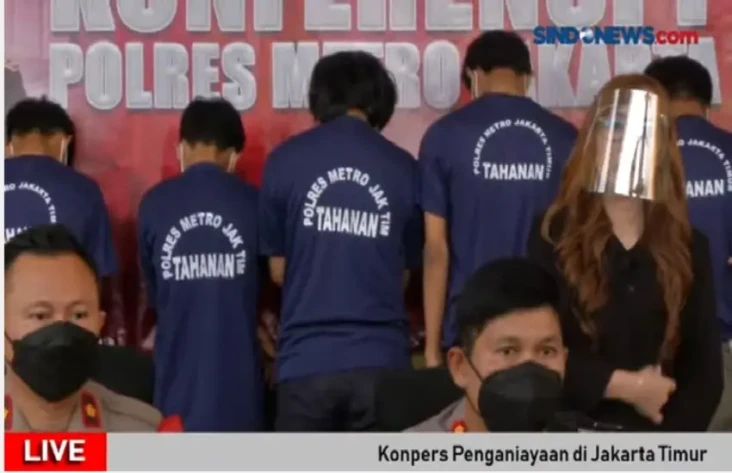 Polisi Sebut Pengeroyok...