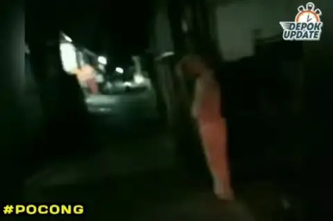 Pocong Bergentayangan...