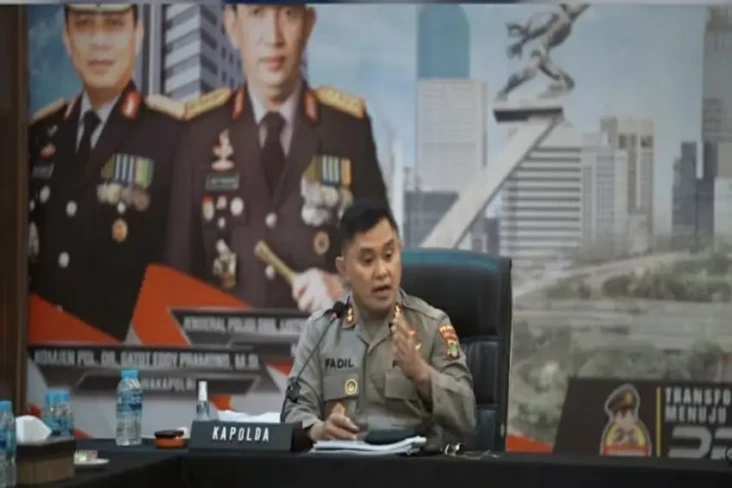 Kapolda Metro Jaya Instruksikan...