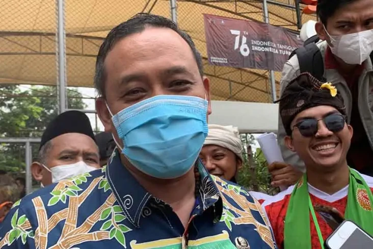 Kasus Covid-19 di Bekasi...