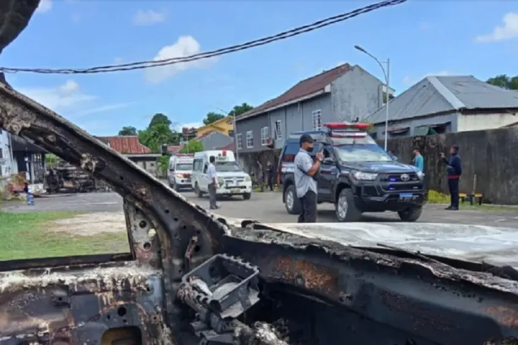 17 Jenazah Korban Kebakaran...