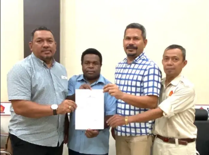 Kader Gerindra Papua...