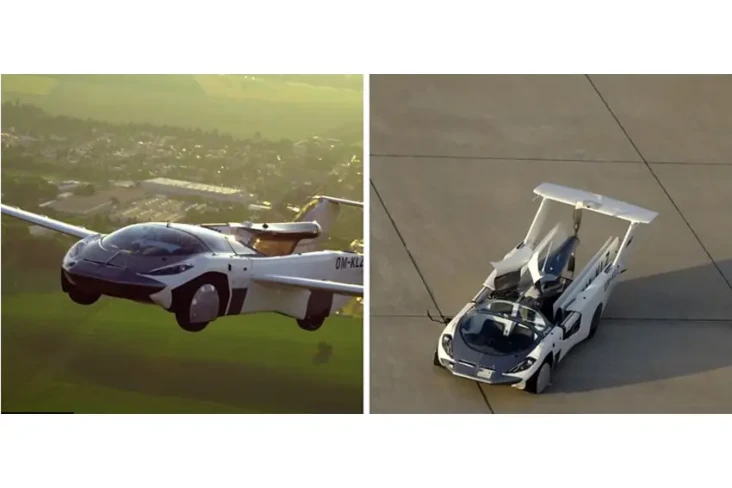 Mobil Terbang Hybrid...