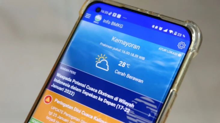 BMKG Gempa Hari Ini,...