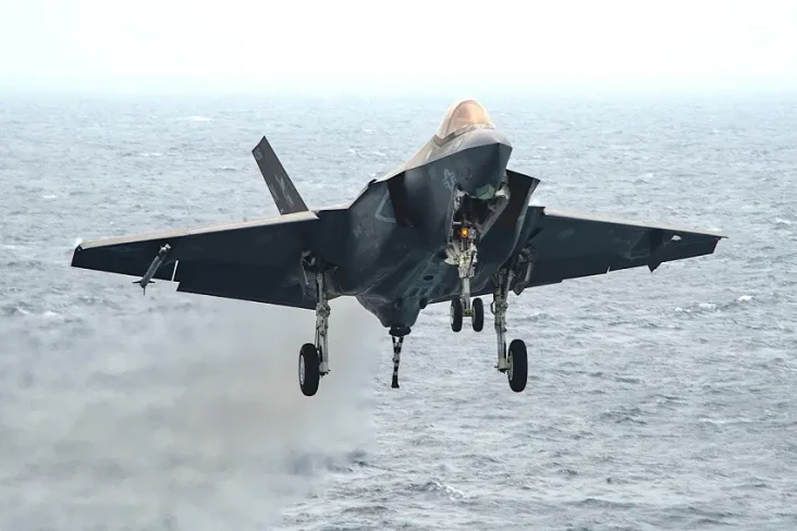 Jet Tempur Siluman F-35...