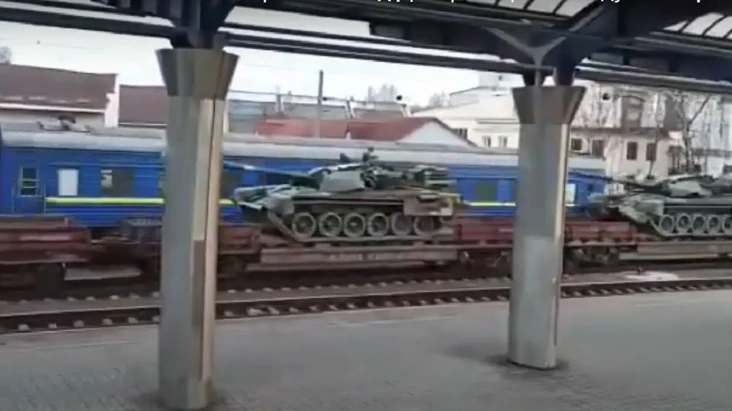 Penampakan Tank-tank...