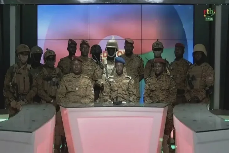 Militer Burkina Faso...