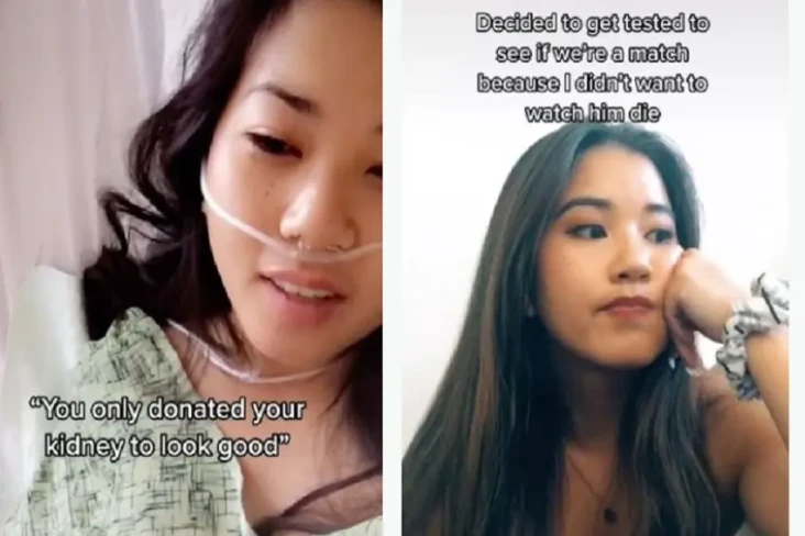 Wanita Ini Donorkan...