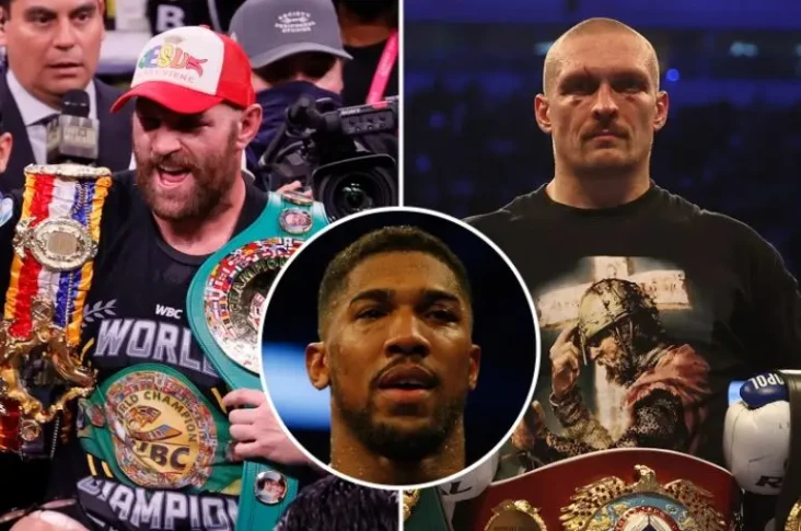 Anthony Joshua Minggir...