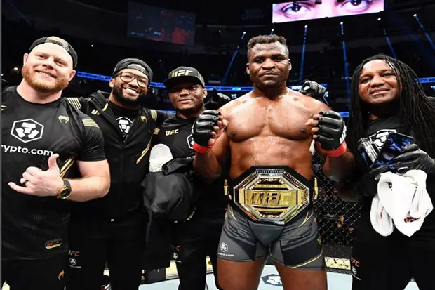 UFC Gugat Ngannou Gara-gara...