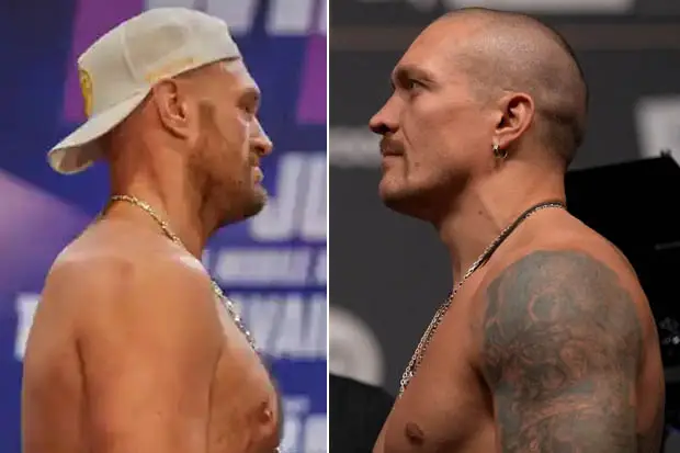 Duel Fury vs Usyk Bisa...