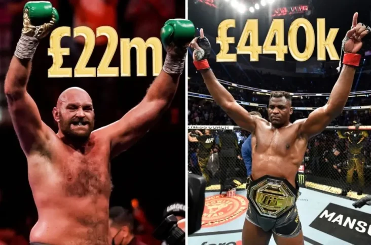 Ngannou Dibayar Rp8,4...