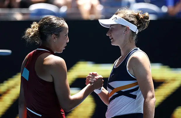 Madison Keys Hentikan...