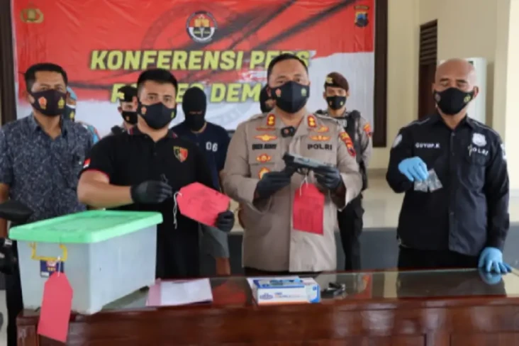 Kena Batunya! 2 Begal...