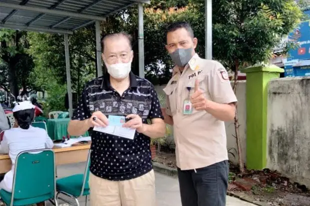 Satpol PP Makassar Berhasil...